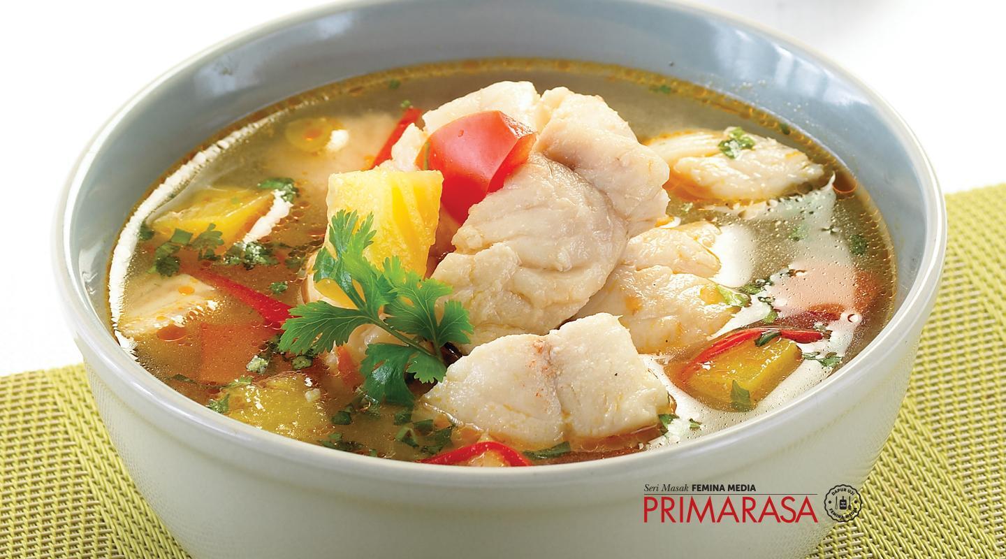 Resep Sup Ikan Kakap Asam Segar
